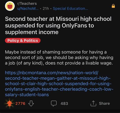 Second teacher at Missouri high school suspended for using